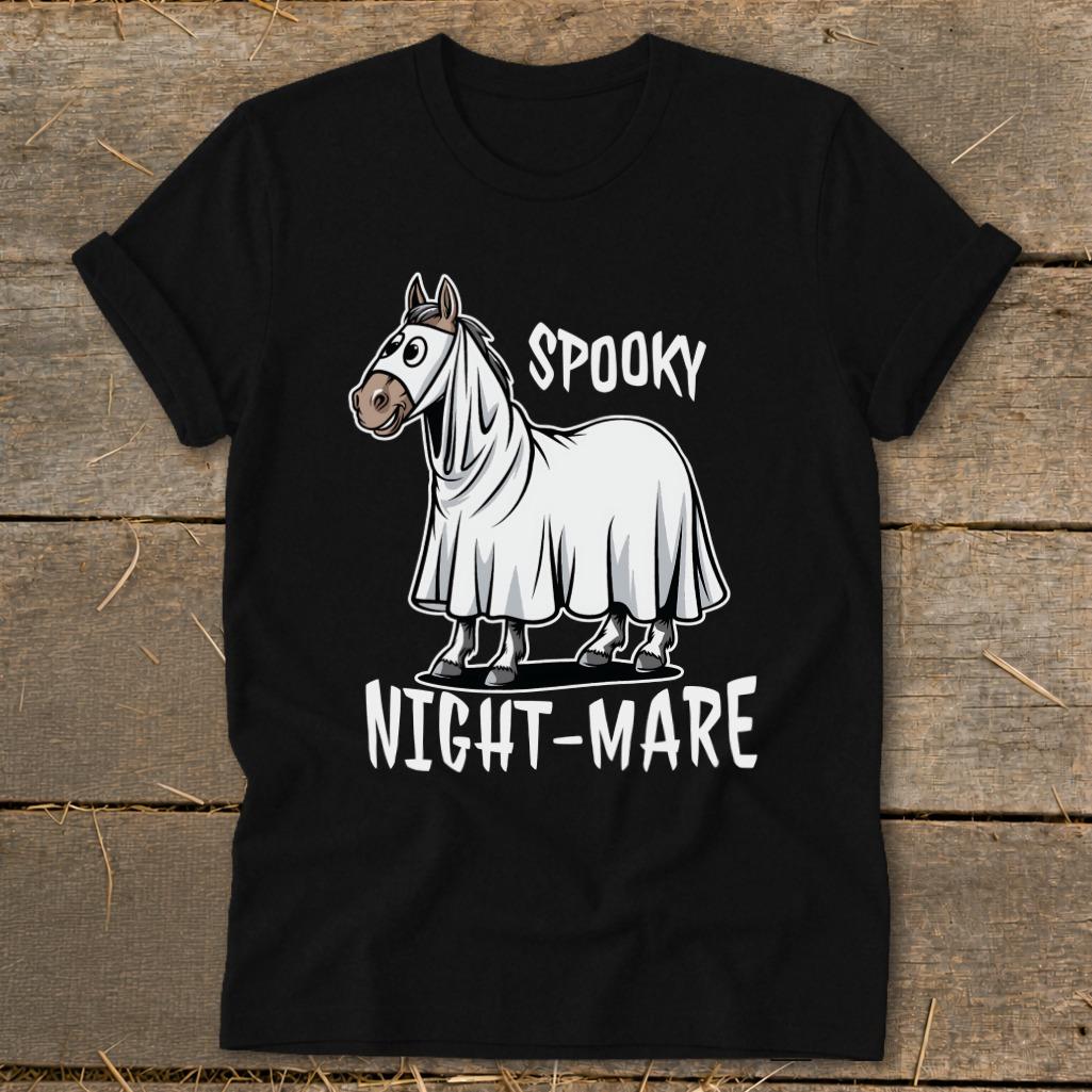 Spooky Nightmare Softstyle Tee - Black