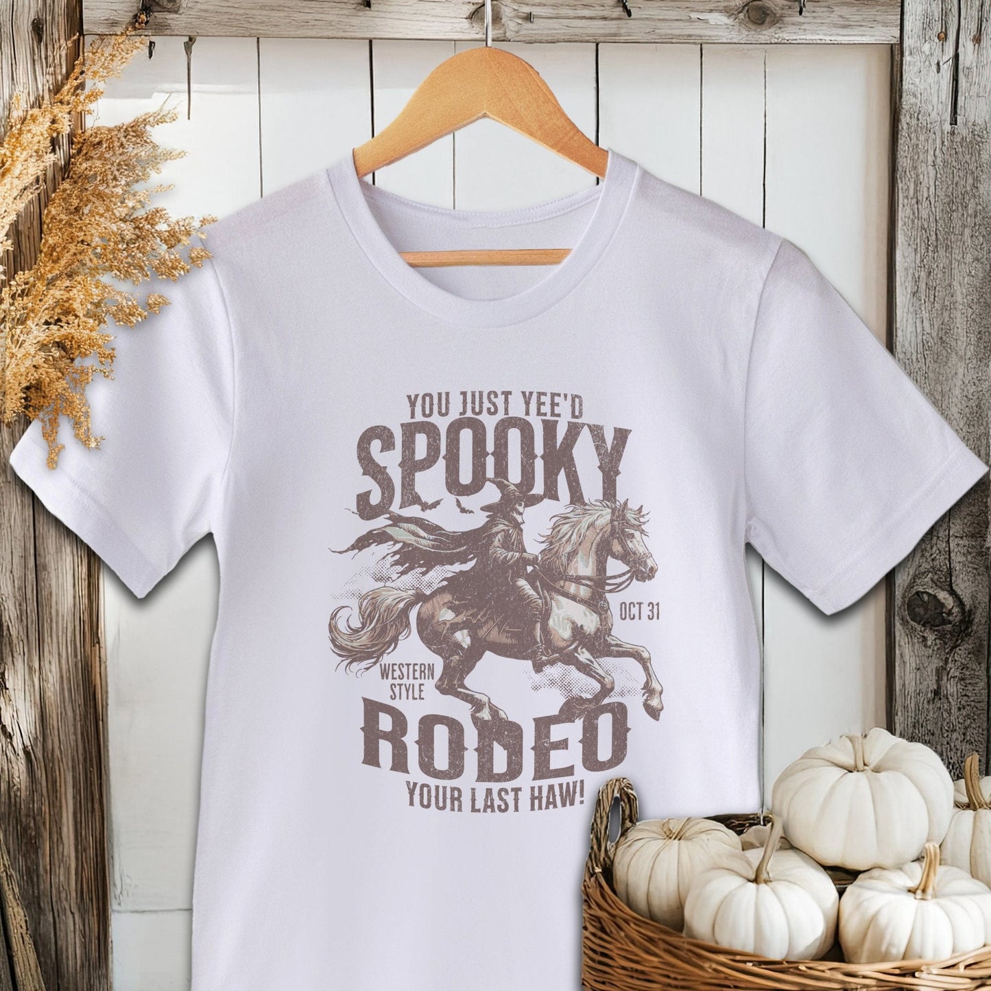 Spooky Rodeo Halloween Shirt