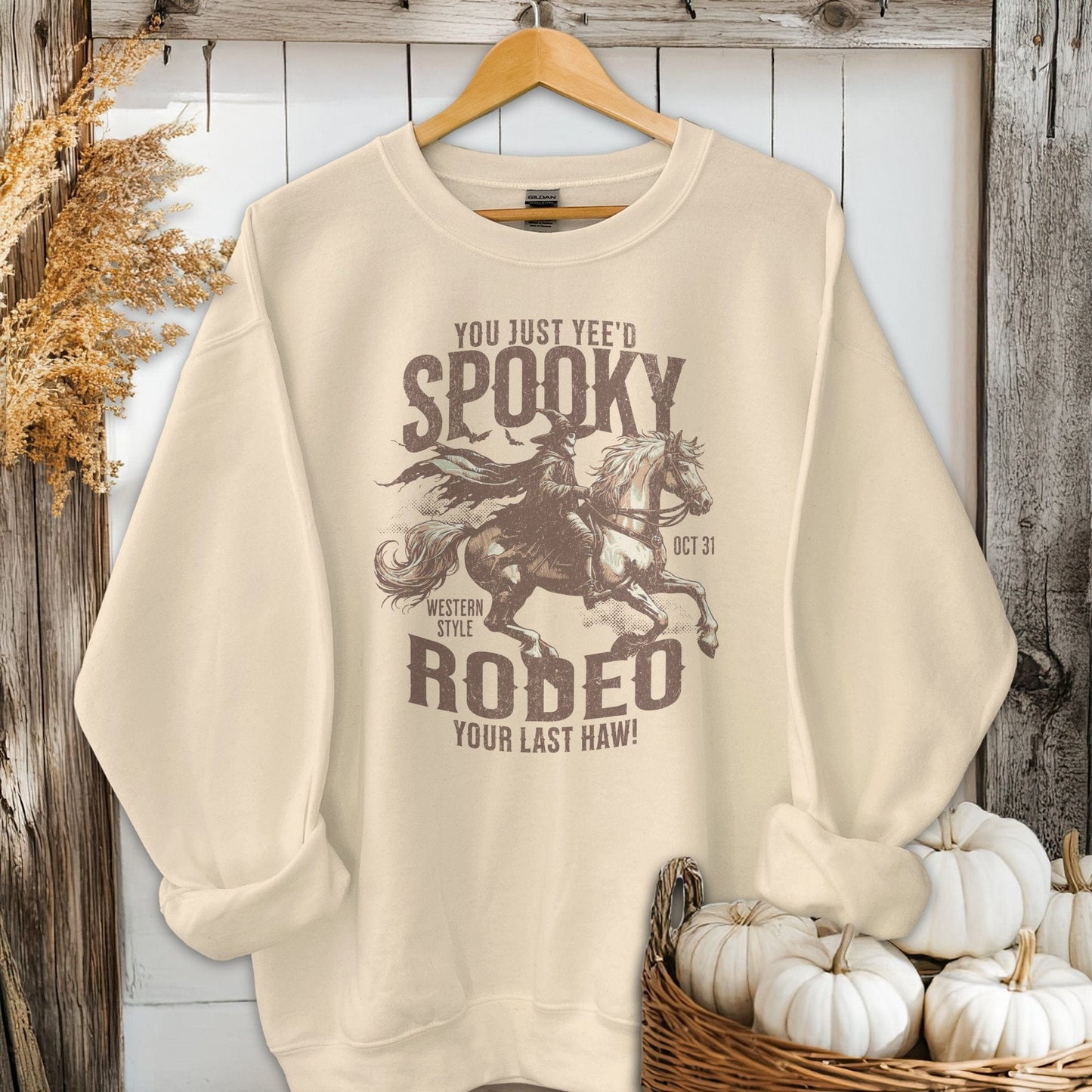Spooky Rodeo Halloween Shirt