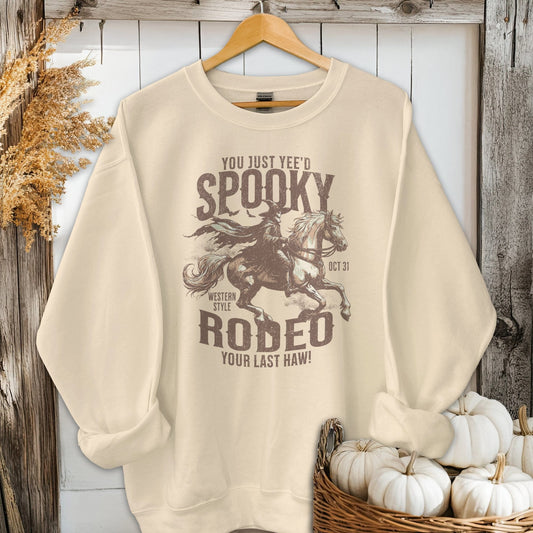 Spooky Rodeo Halloween Shirt