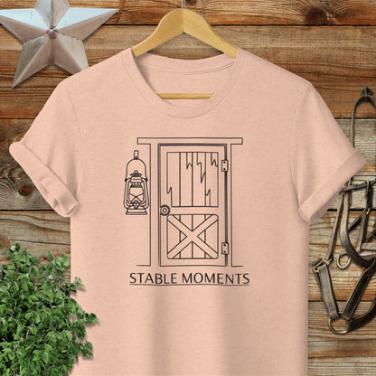 Stable Moments Softstyle Tee