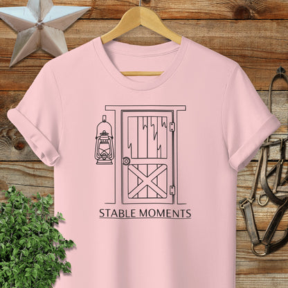 Stable Moments Softstyle Tee