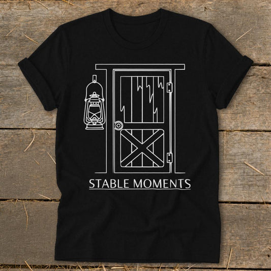 Stable Moments Softstyle Tee - Black