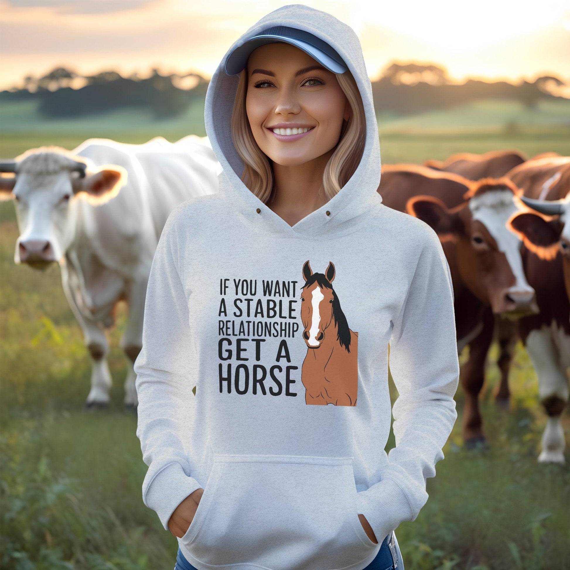Stable Relationship Hoodie