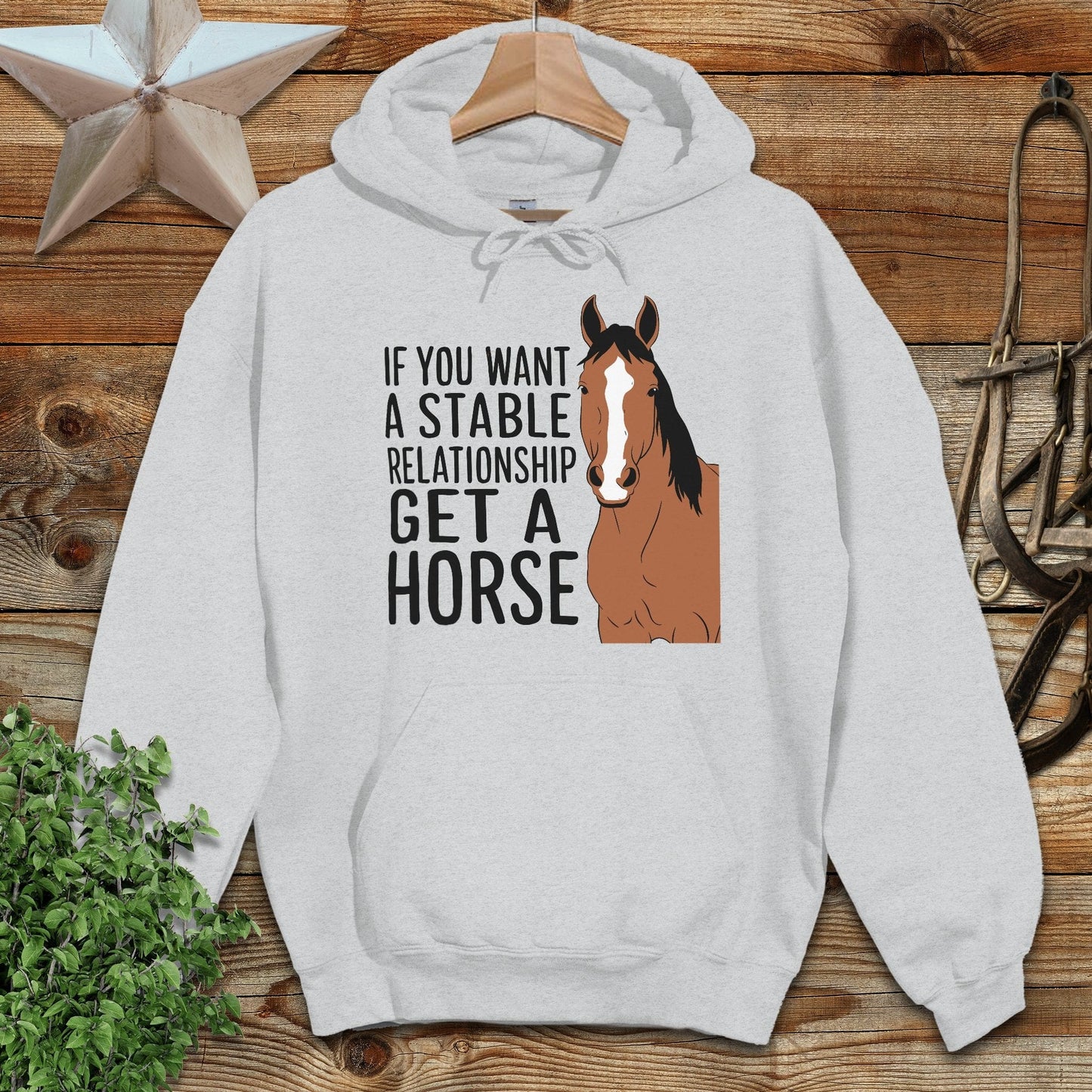 Stable Relationship Hoodie