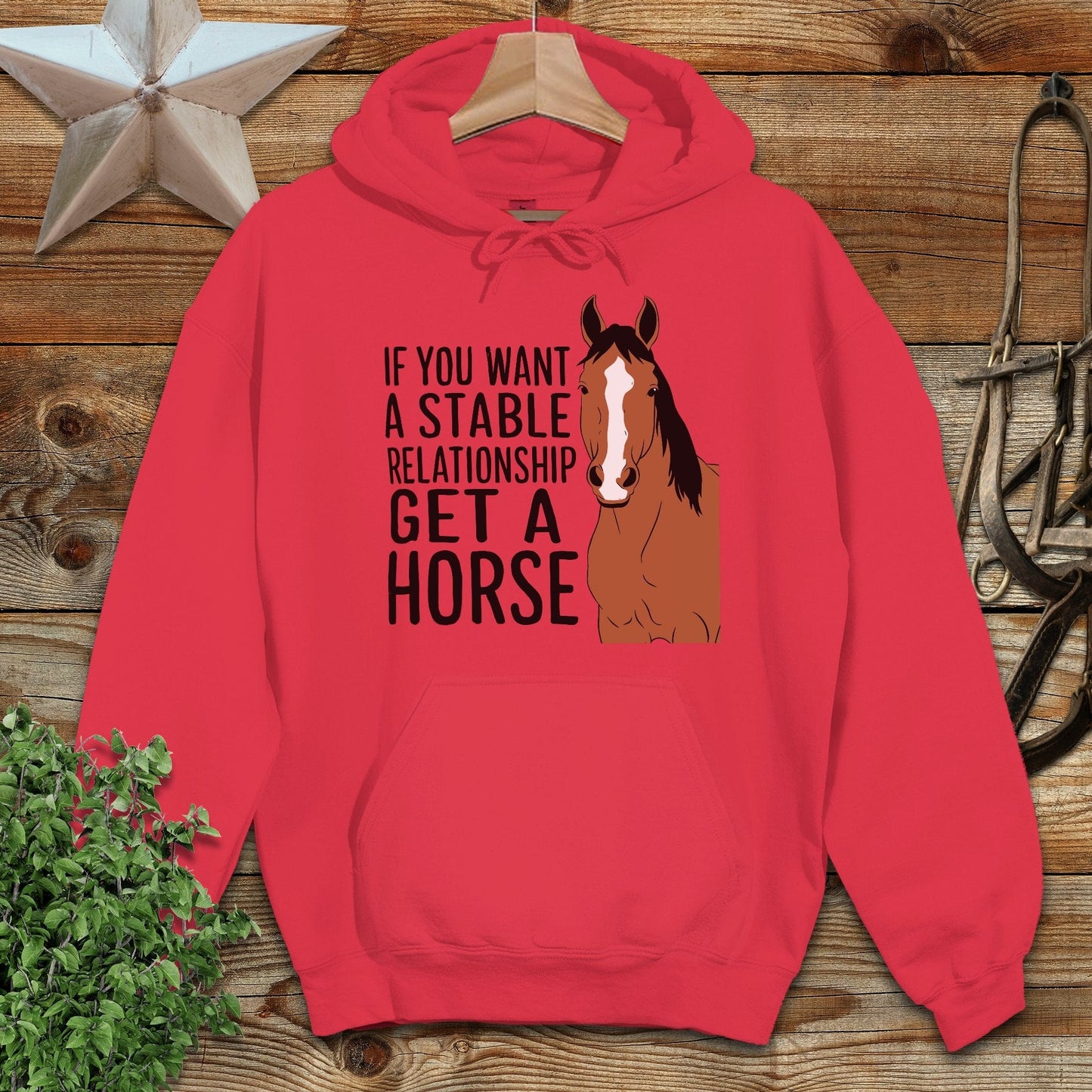 Stable Relationship Hoodie