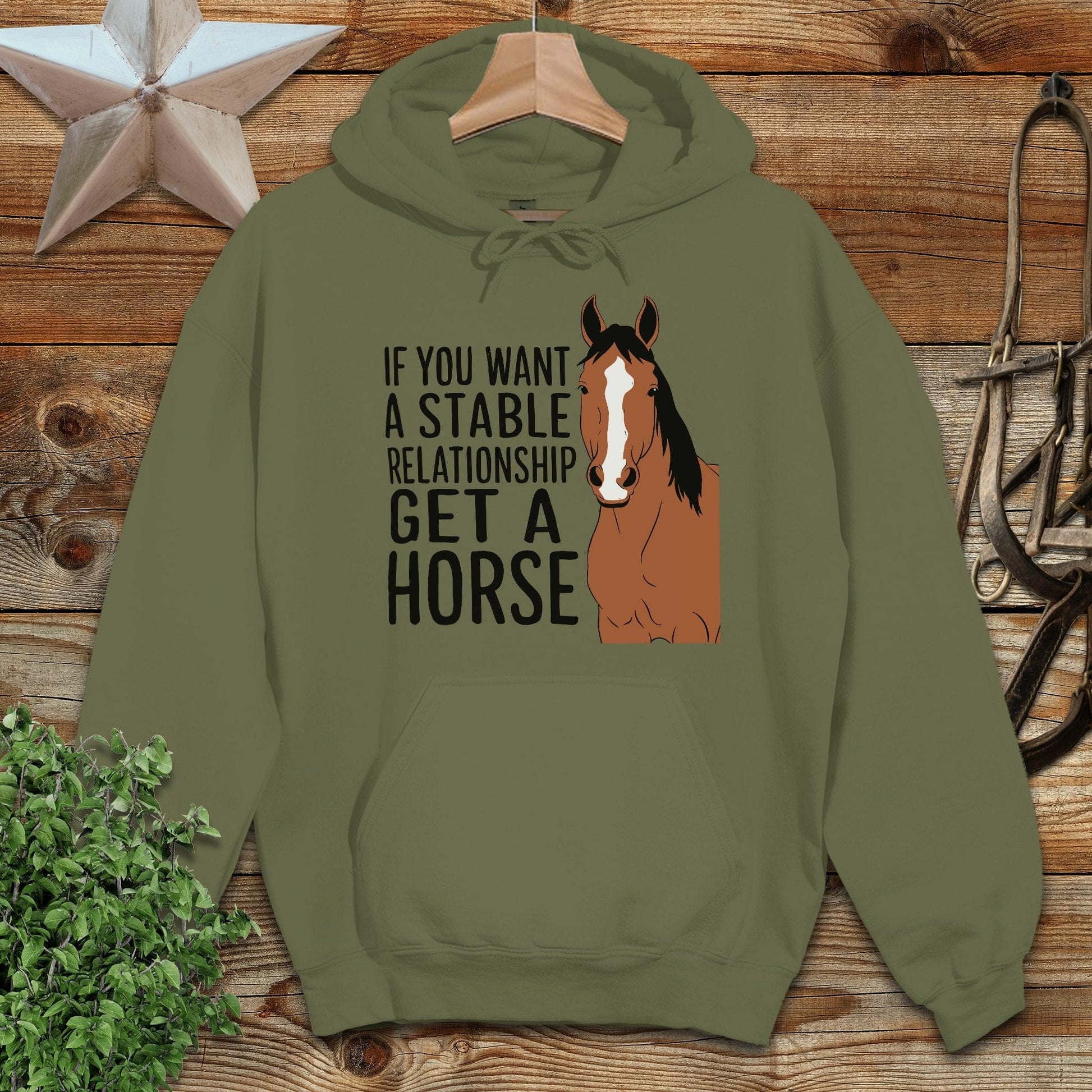 Stable Relationship Hoodie