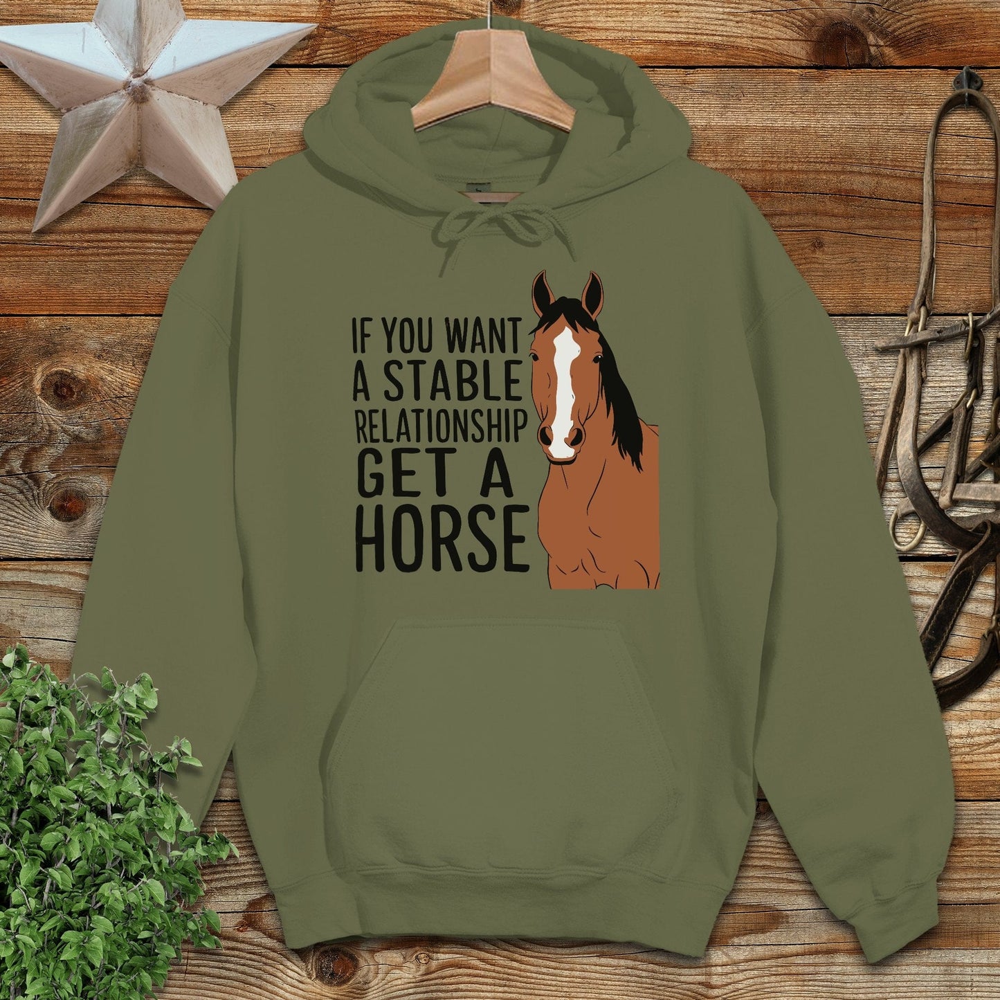 Stable Relationship Hoodie