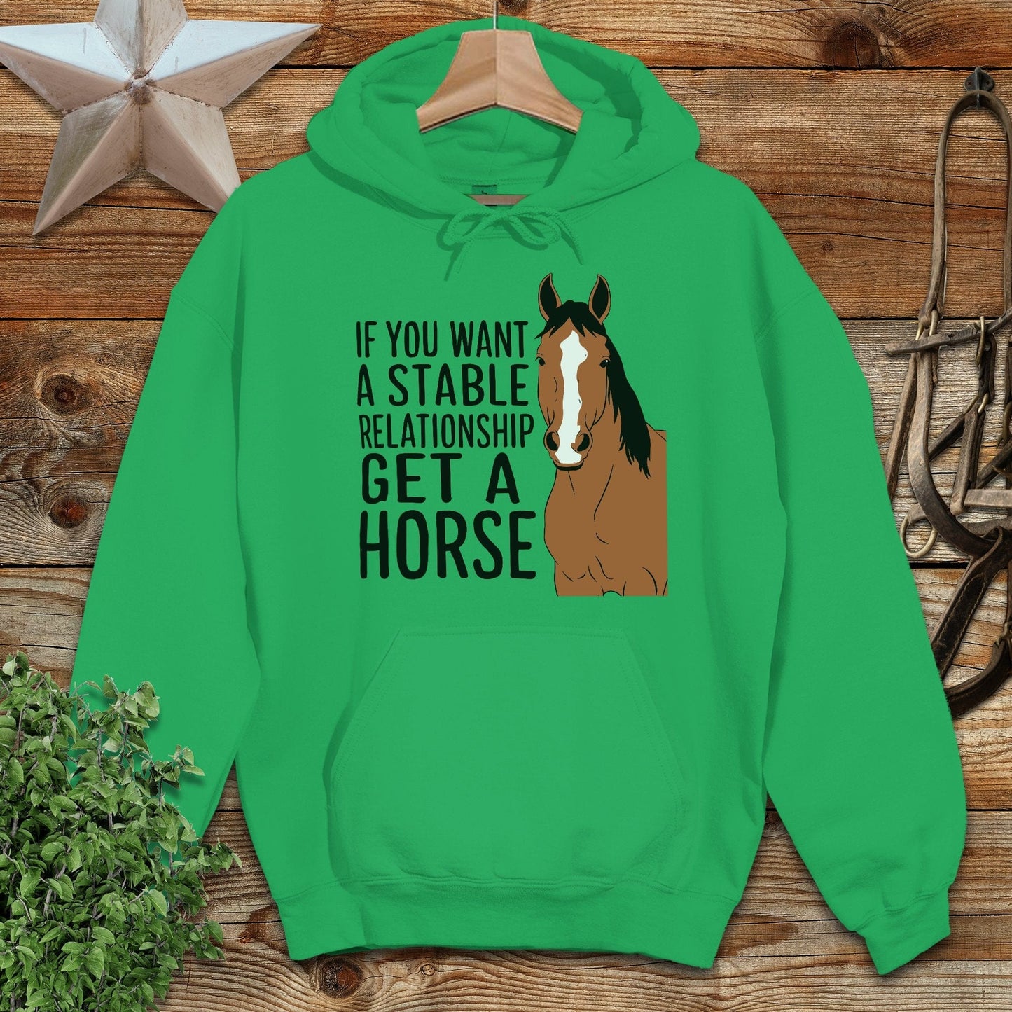 Stable Relationship Hoodie