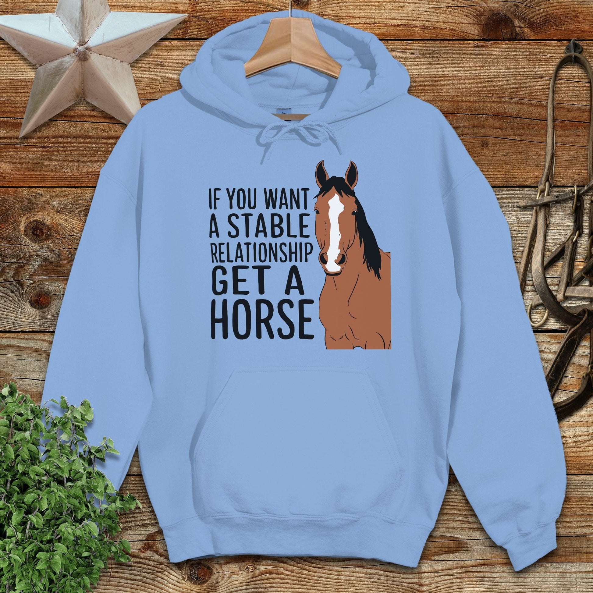 Stable Relationship Hoodie
