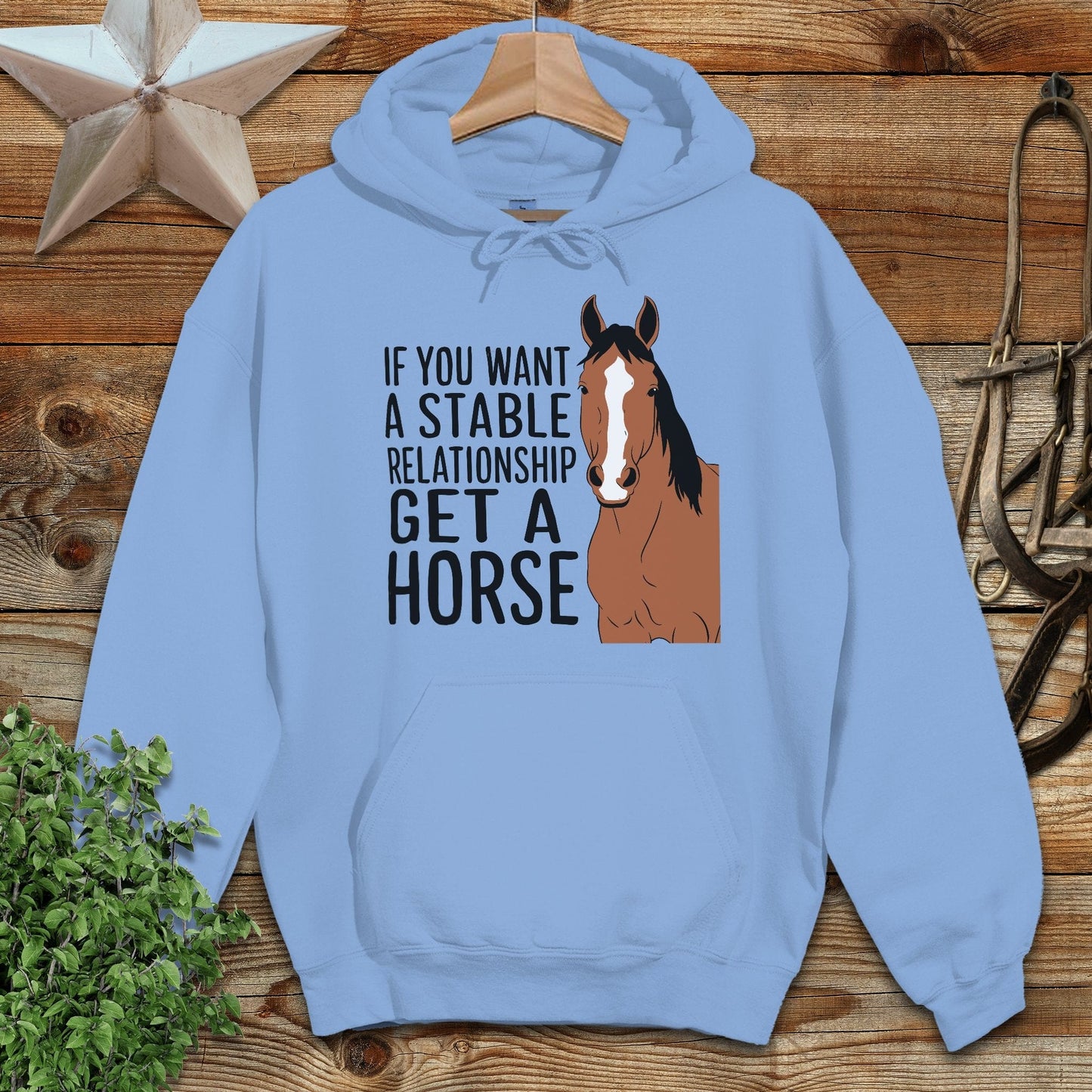 Stable Relationship Hoodie