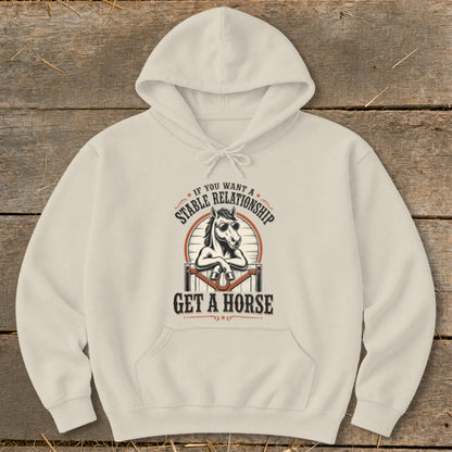 Stable Relationship Hoodie - Sand