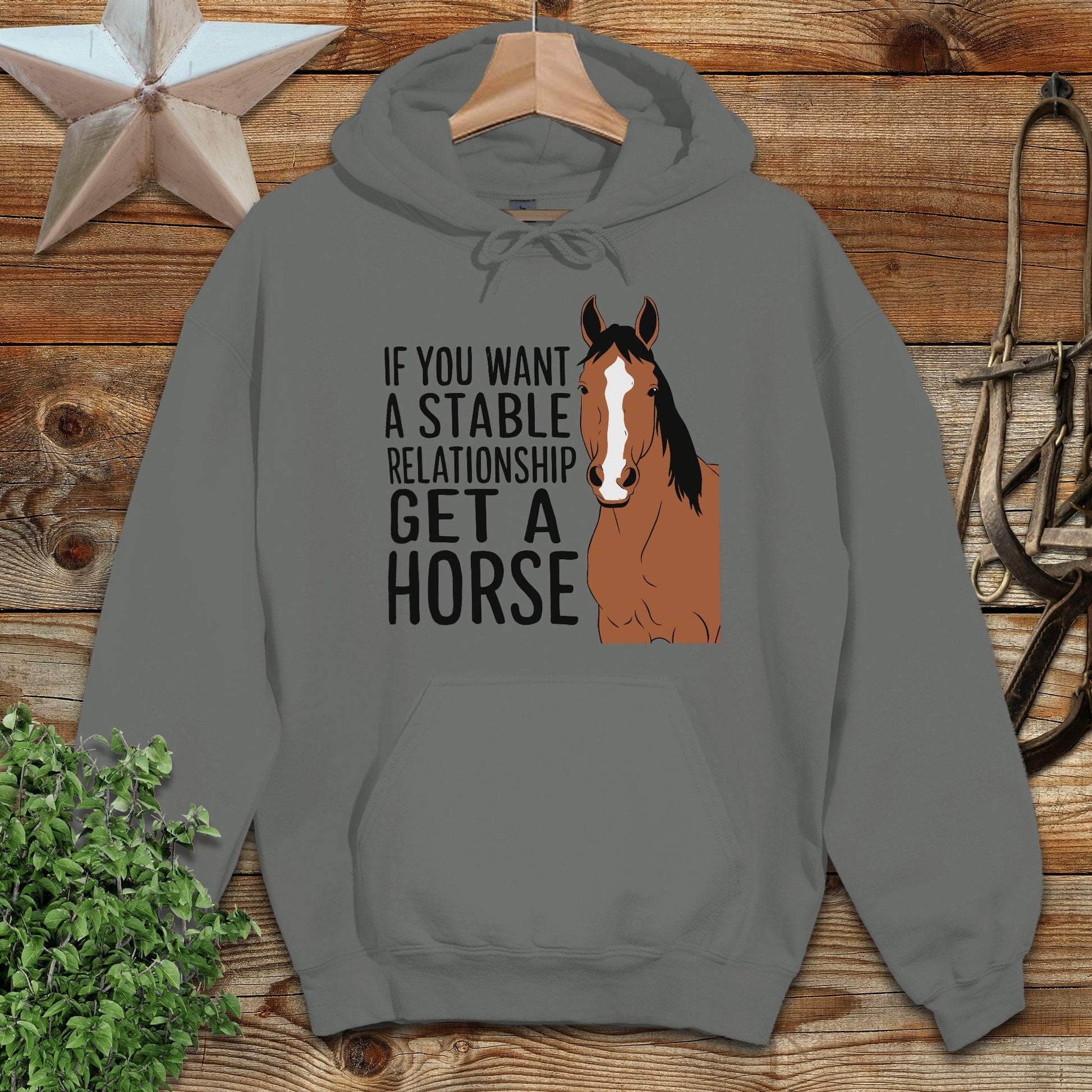 Stable Relationship Hoodie