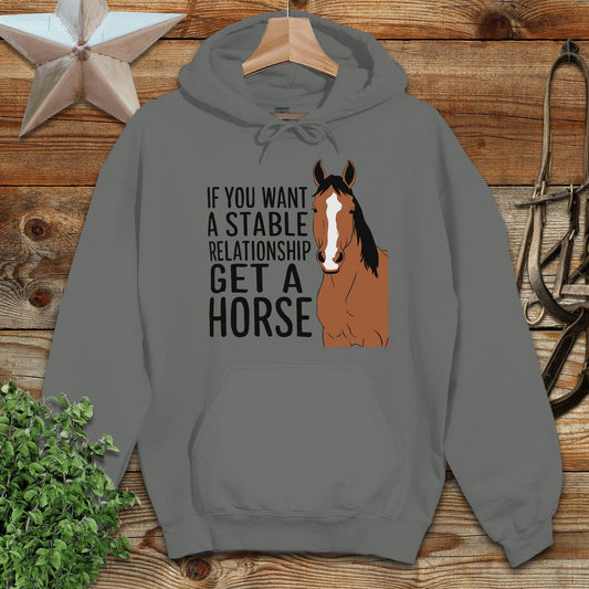 Stable Relationship Hoodie