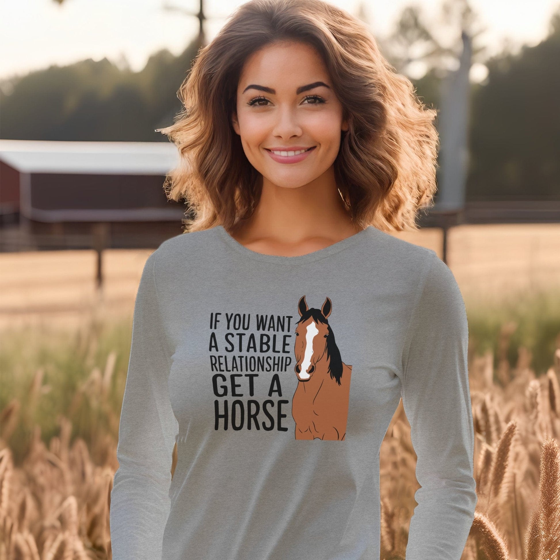 Stable Relationship Long Sleeve Tee