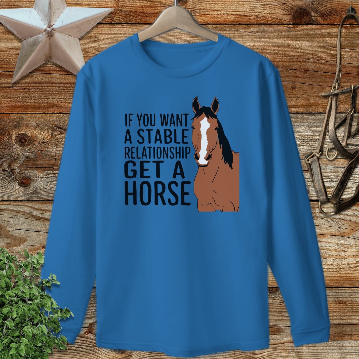 Stable Relationship Long Sleeve Tee