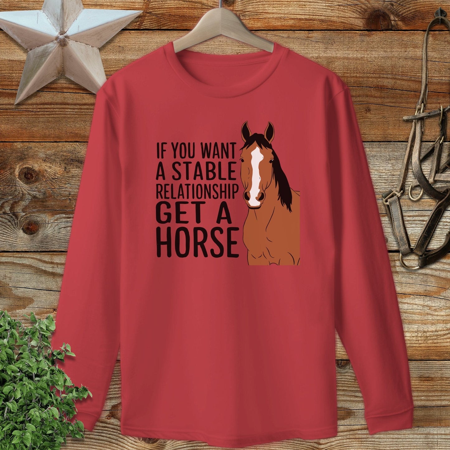 Stable Relationship Long Sleeve Tee