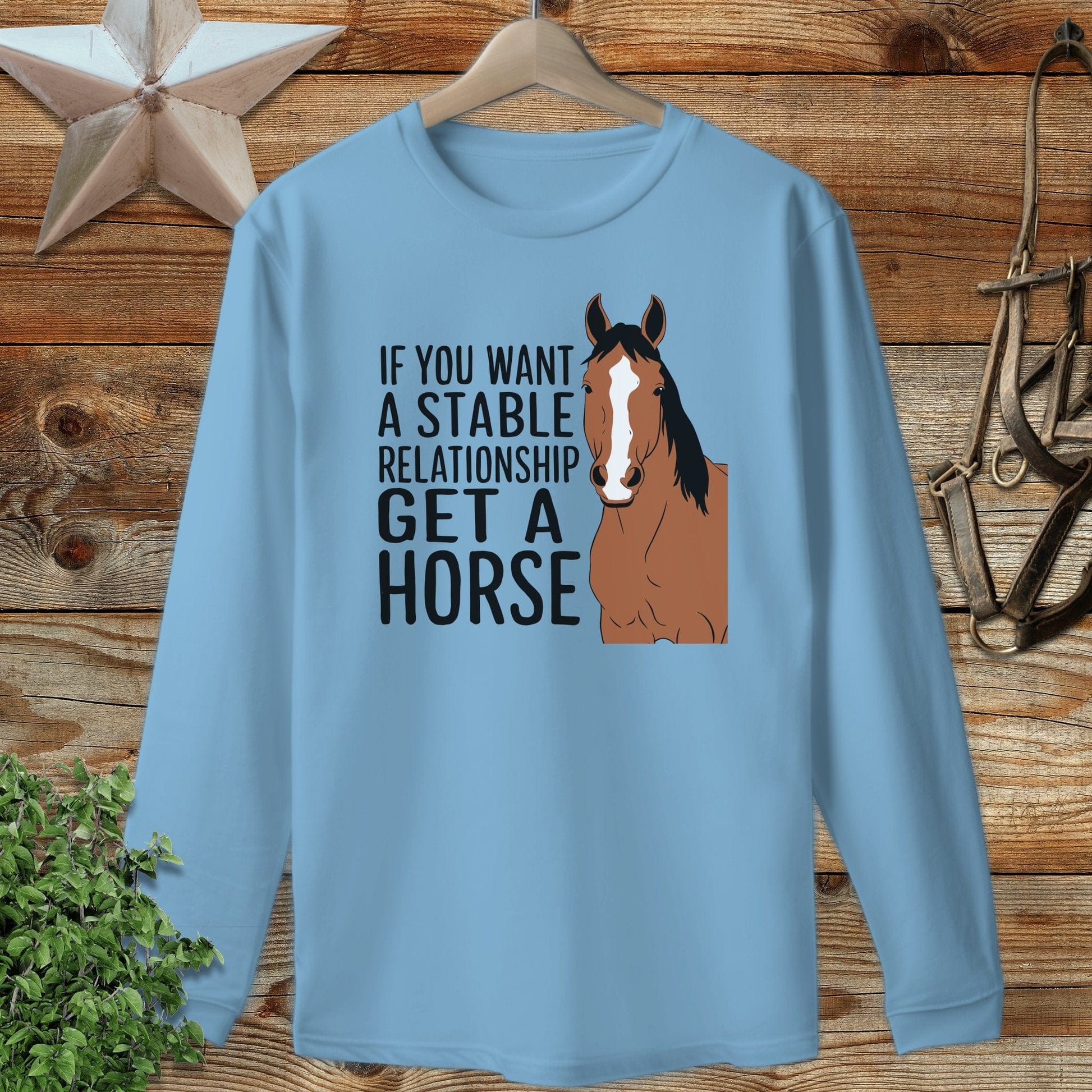 Stable Relationship Long Sleeve Tee
