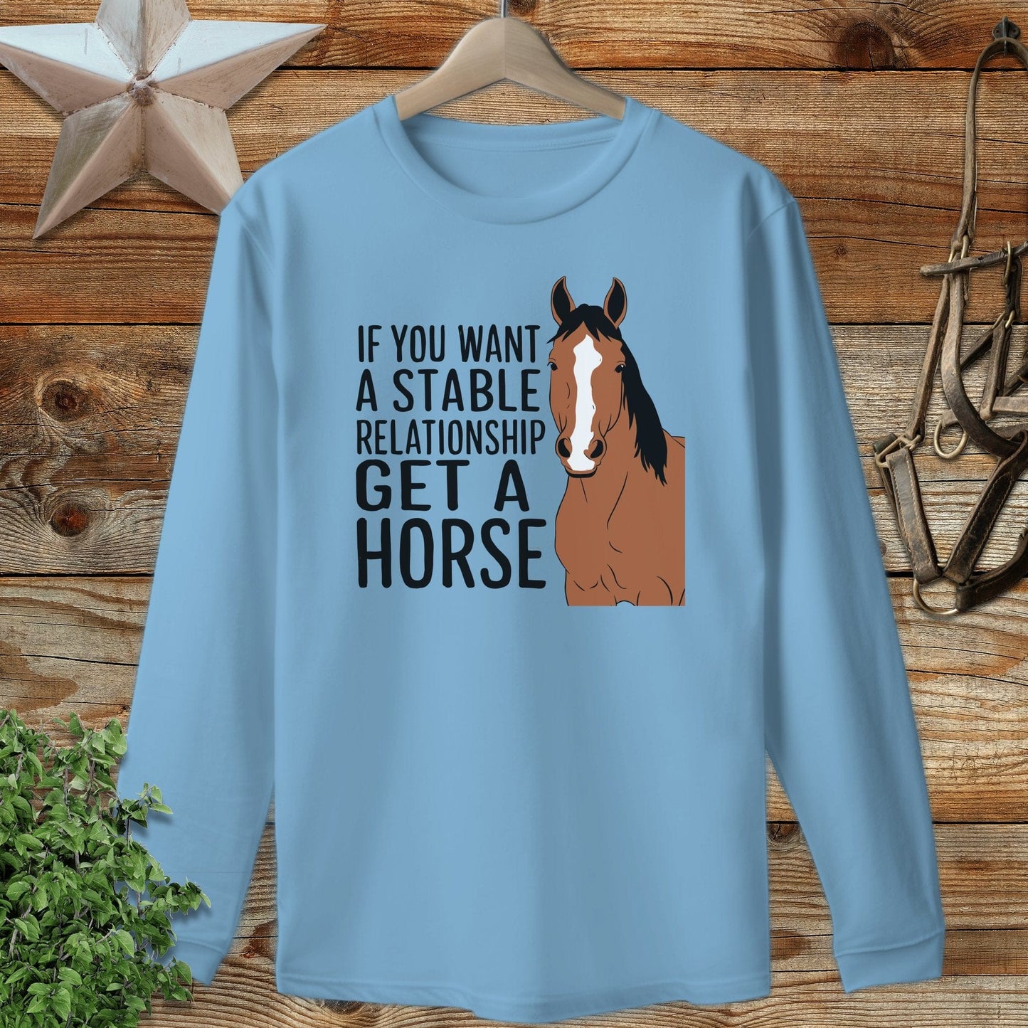 Stable Relationship Long Sleeve Tee