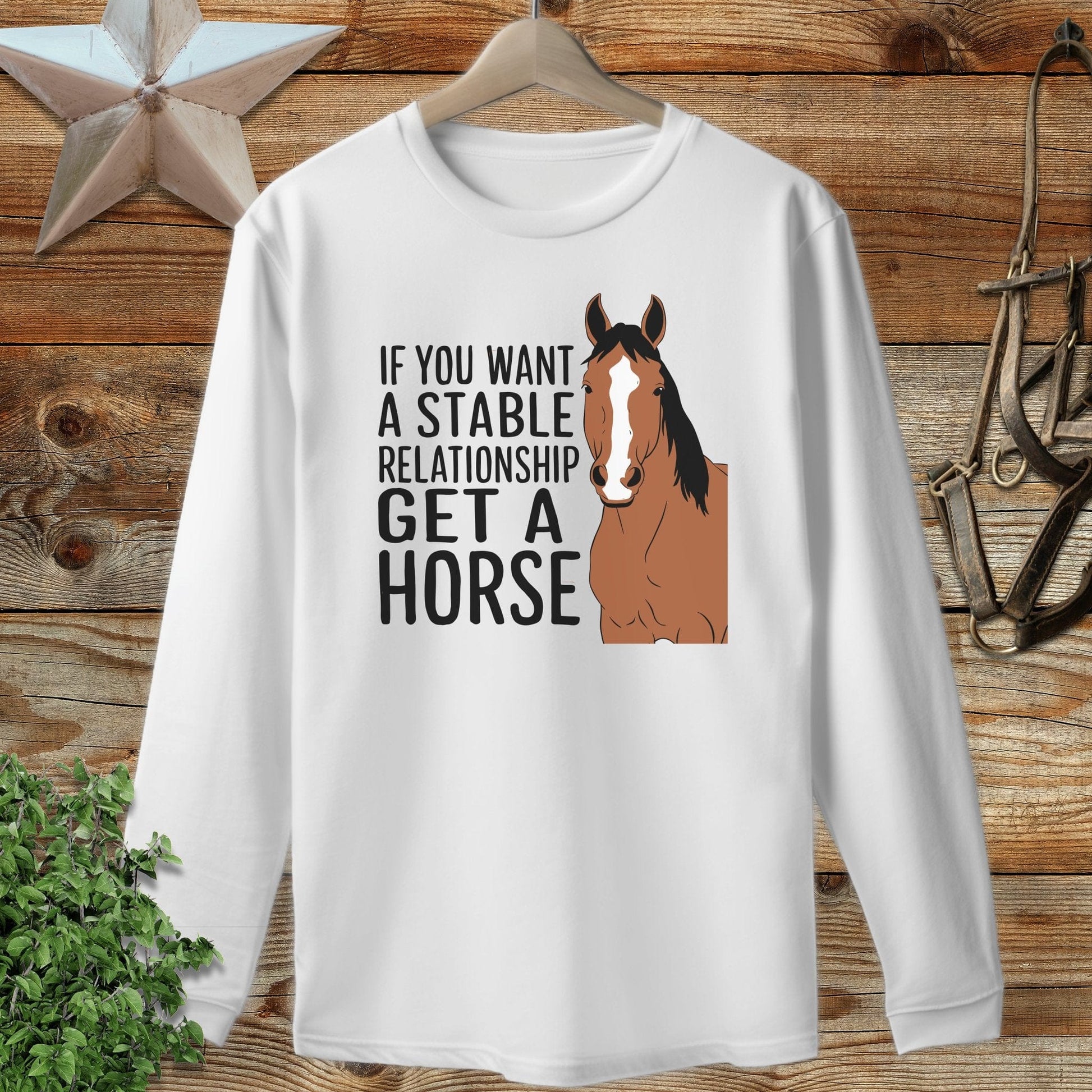 Stable Relationship Long Sleeve Tee