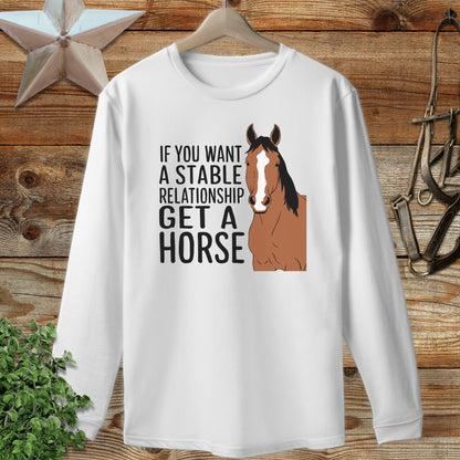 Stable Relationship Long Sleeve Tee
