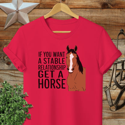 Stable Relationship Softstyle Tee