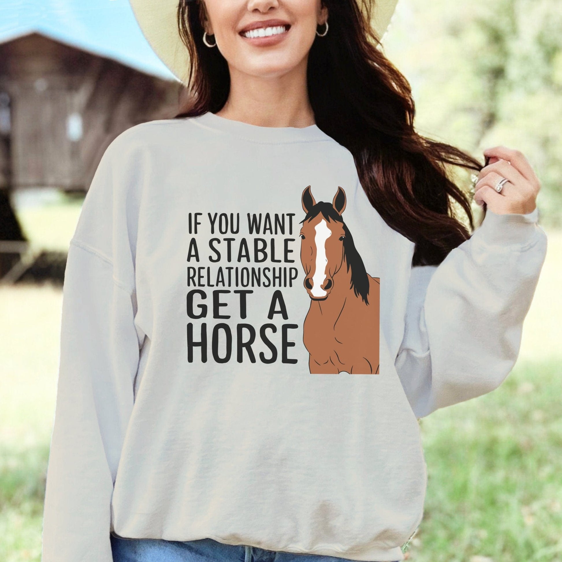 Stable Relationship Sweatshirt