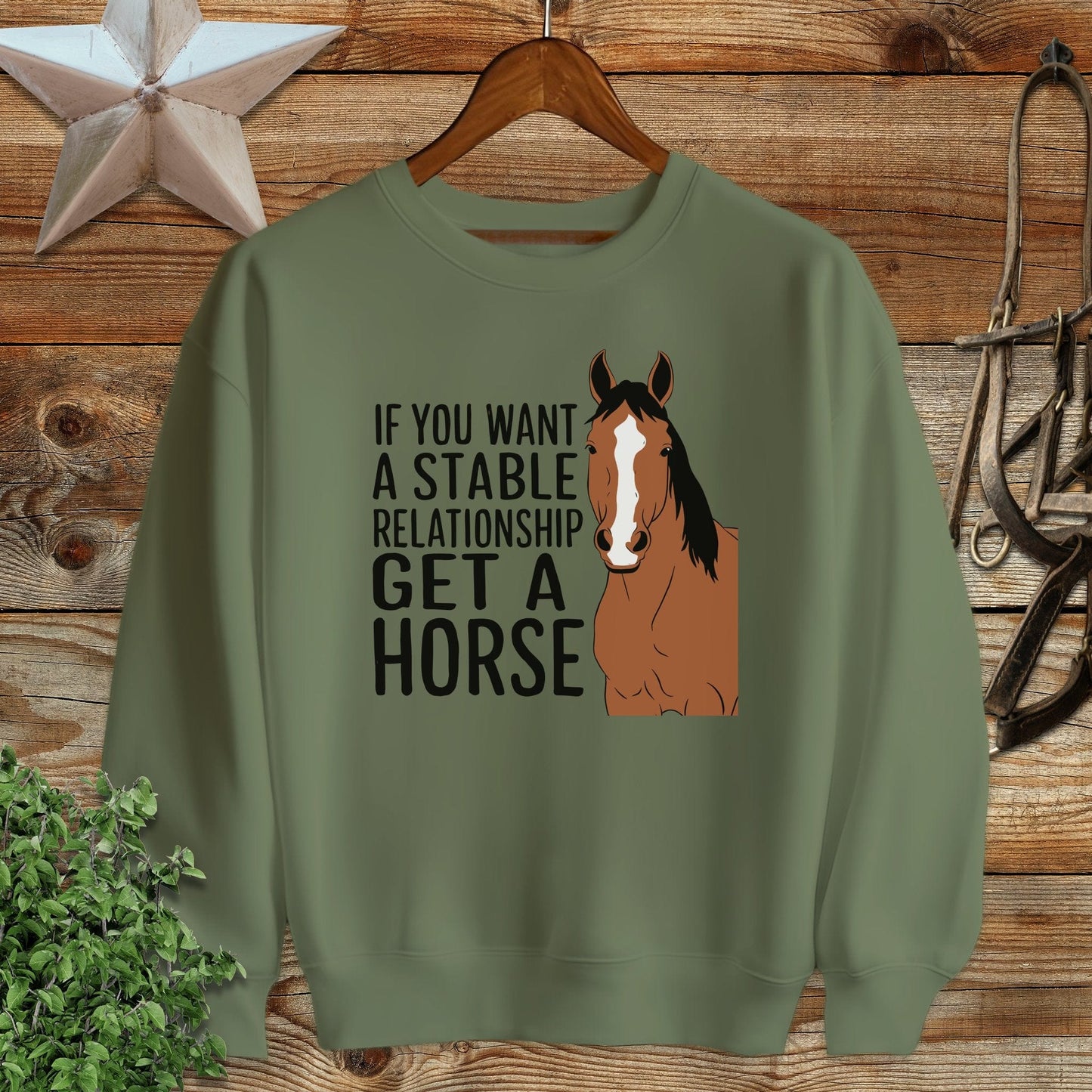 Stable Relationship Sweatshirt
