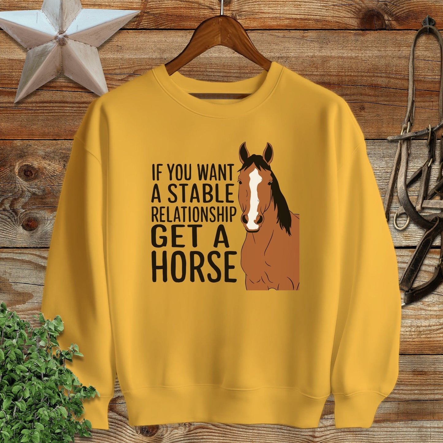 Stable Relationship Sweatshirt