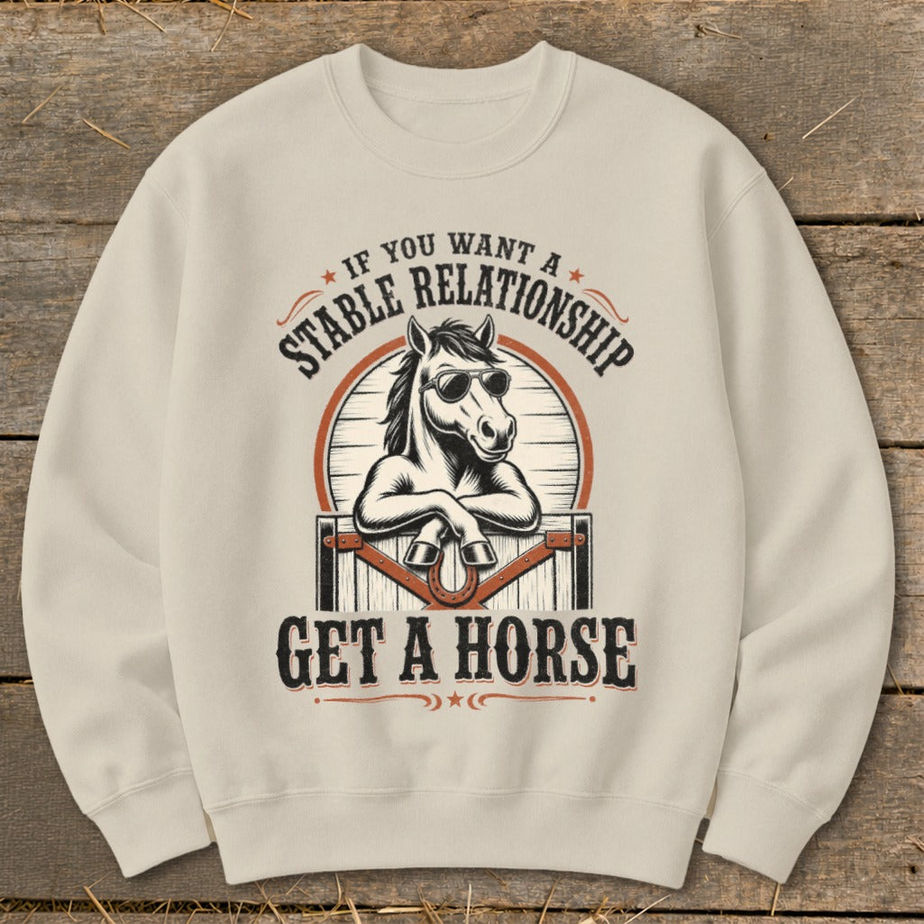 Stable Relationship Sweatshirt - Sand