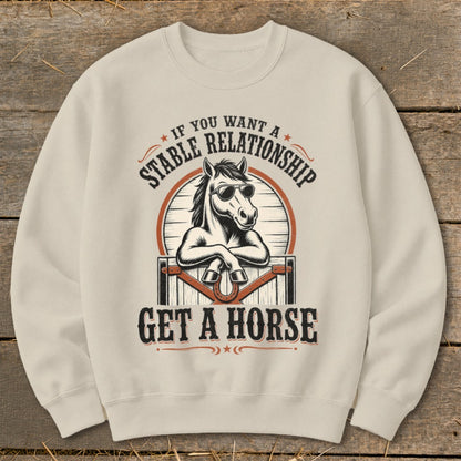 Stable Relationship Sweatshirt - Sand