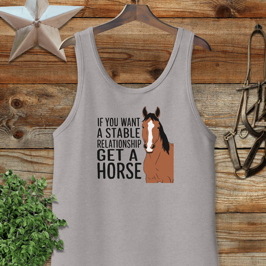 Stable Relationship Tank Top
