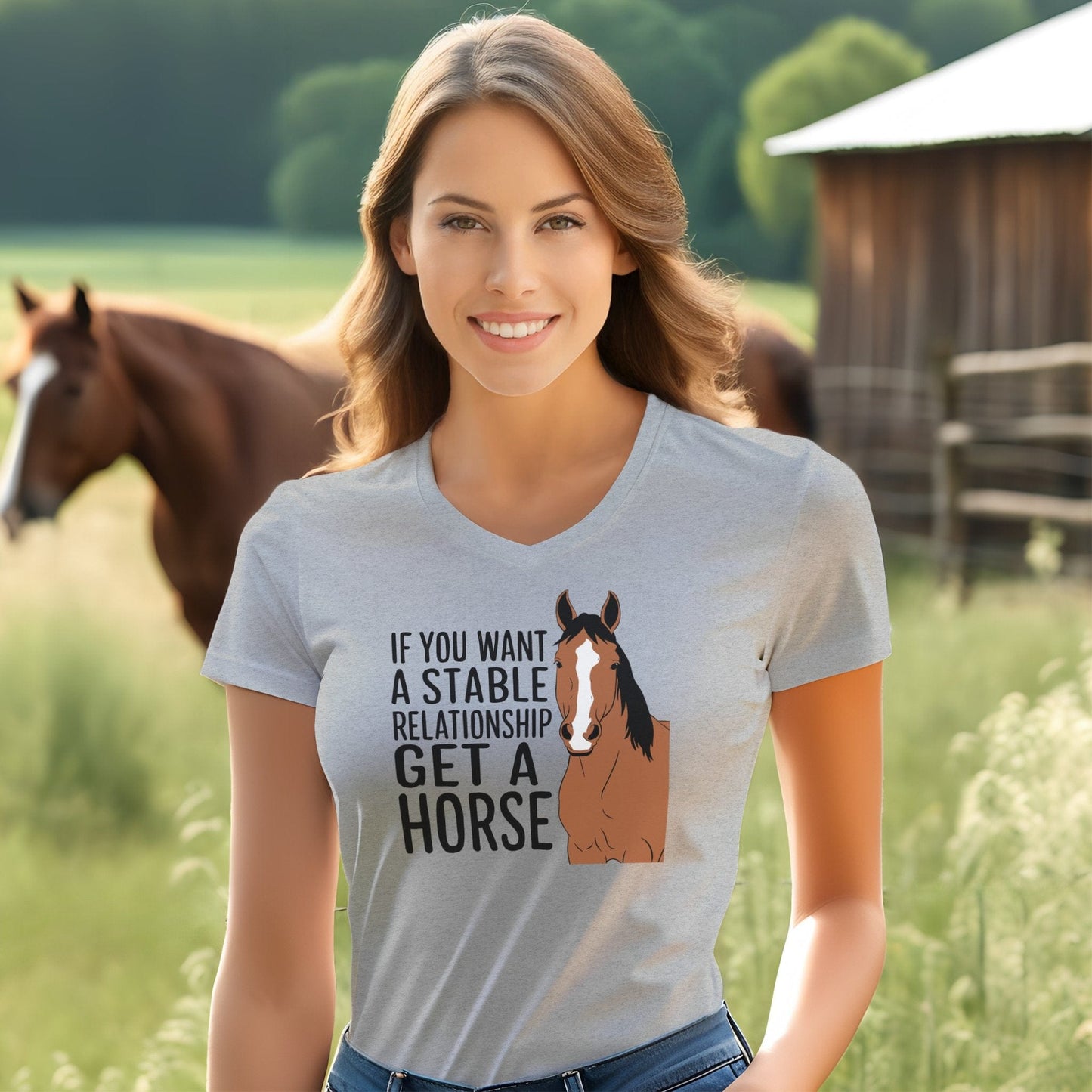 Stable Relationship V-neck