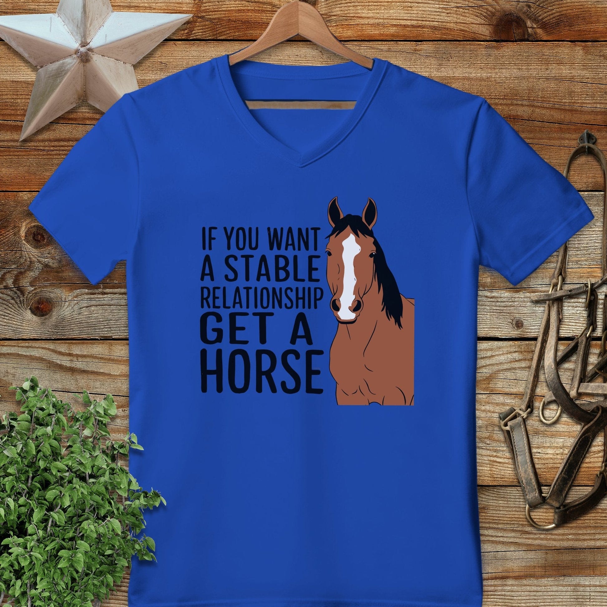Stable Relationship V-neck