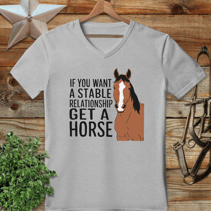Stable Relationship V-neck