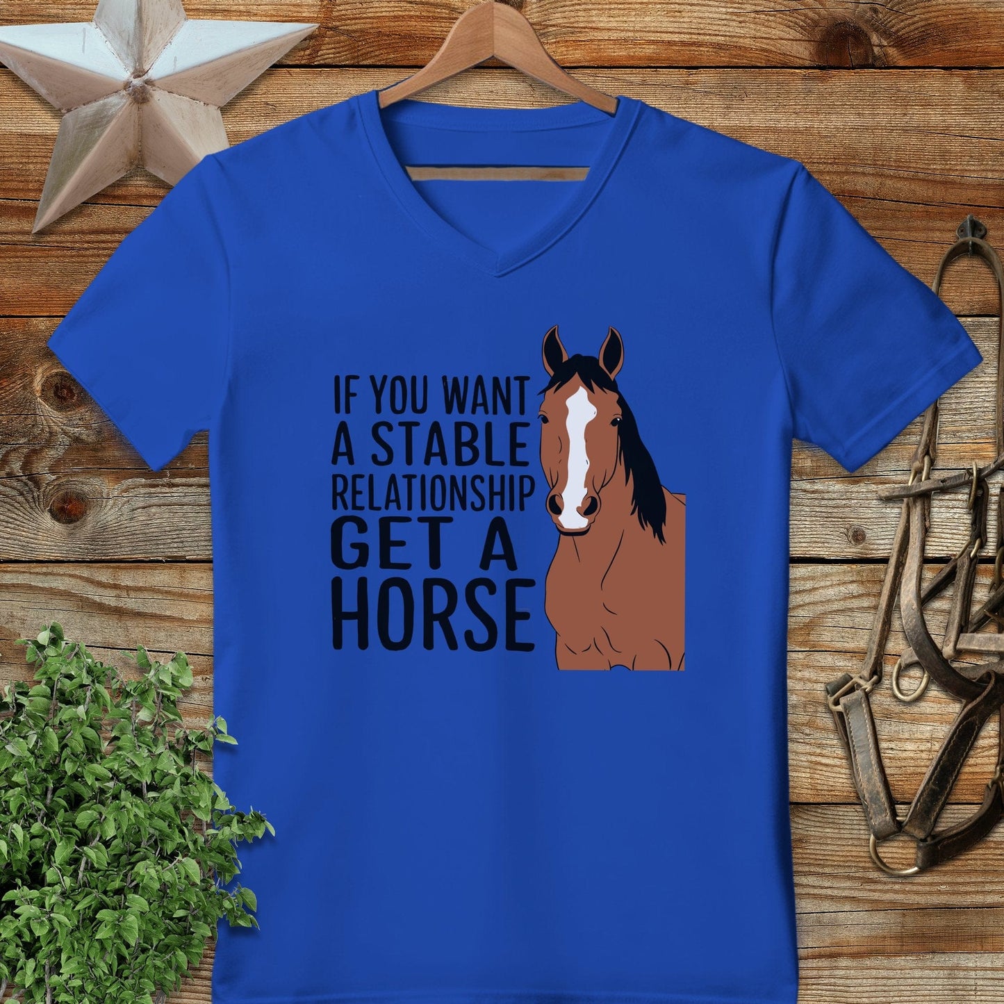 Stable Relationship V-neck