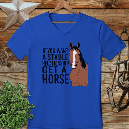 Stable Relationship V-neck