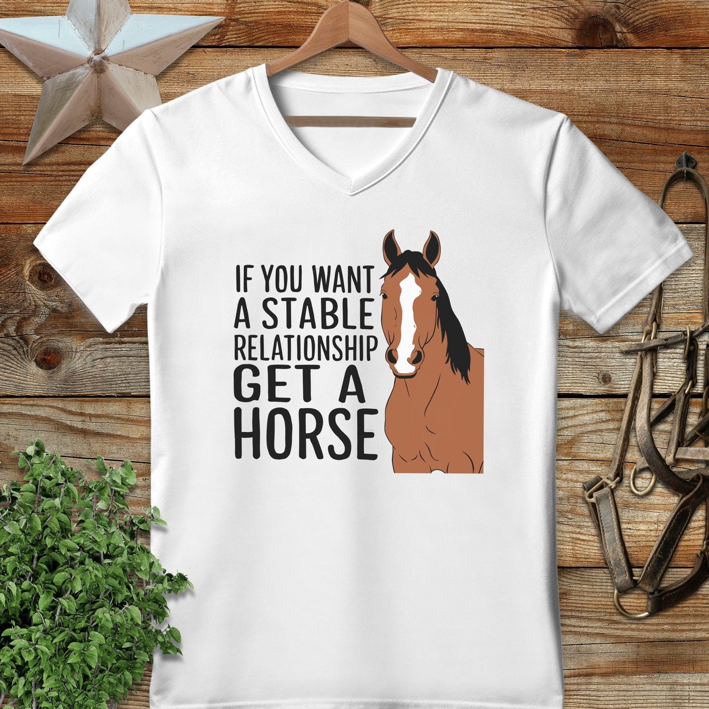 Stable Relationship V-neck