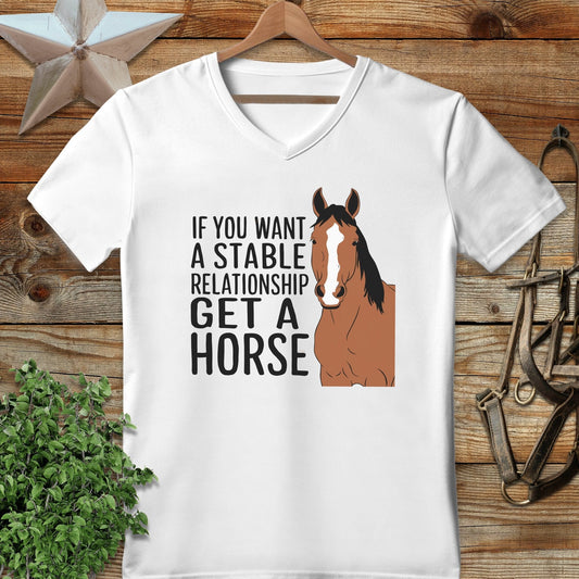 Stable Relationship V-neck