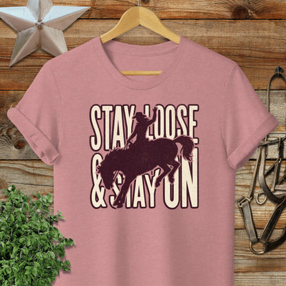 Stay Loose Softstyle Tee