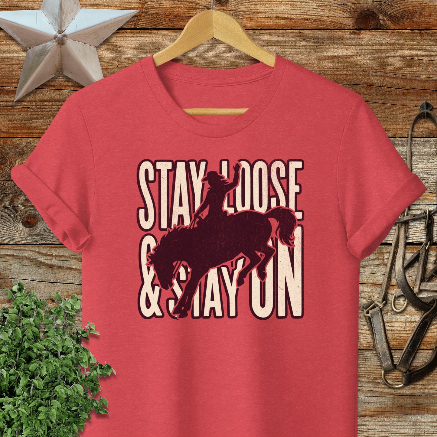 Stay Loose Softstyle Tee