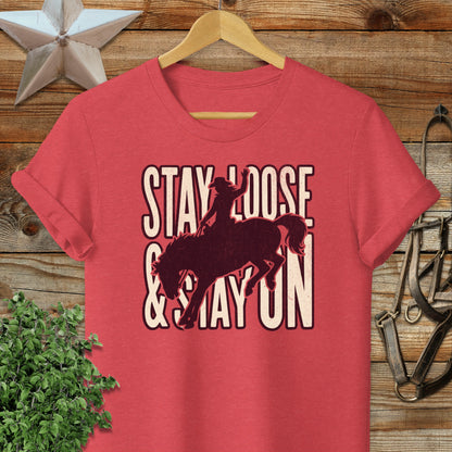 Stay Loose Softstyle Tee