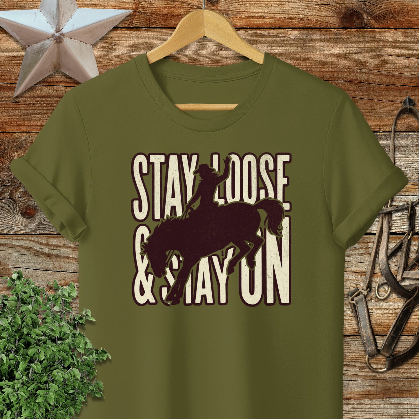 Stay Loose Softstyle Tee
