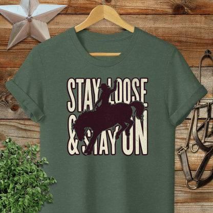 Stay Loose Softstyle Tee