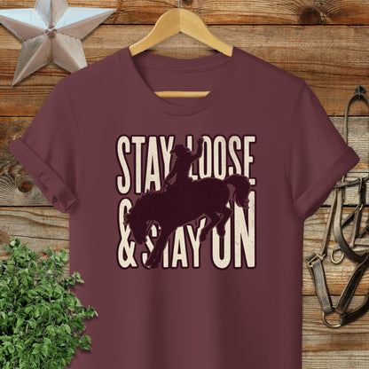 Stay Loose Softstyle Tee