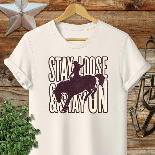 Stay Loose Softstyle Tee
