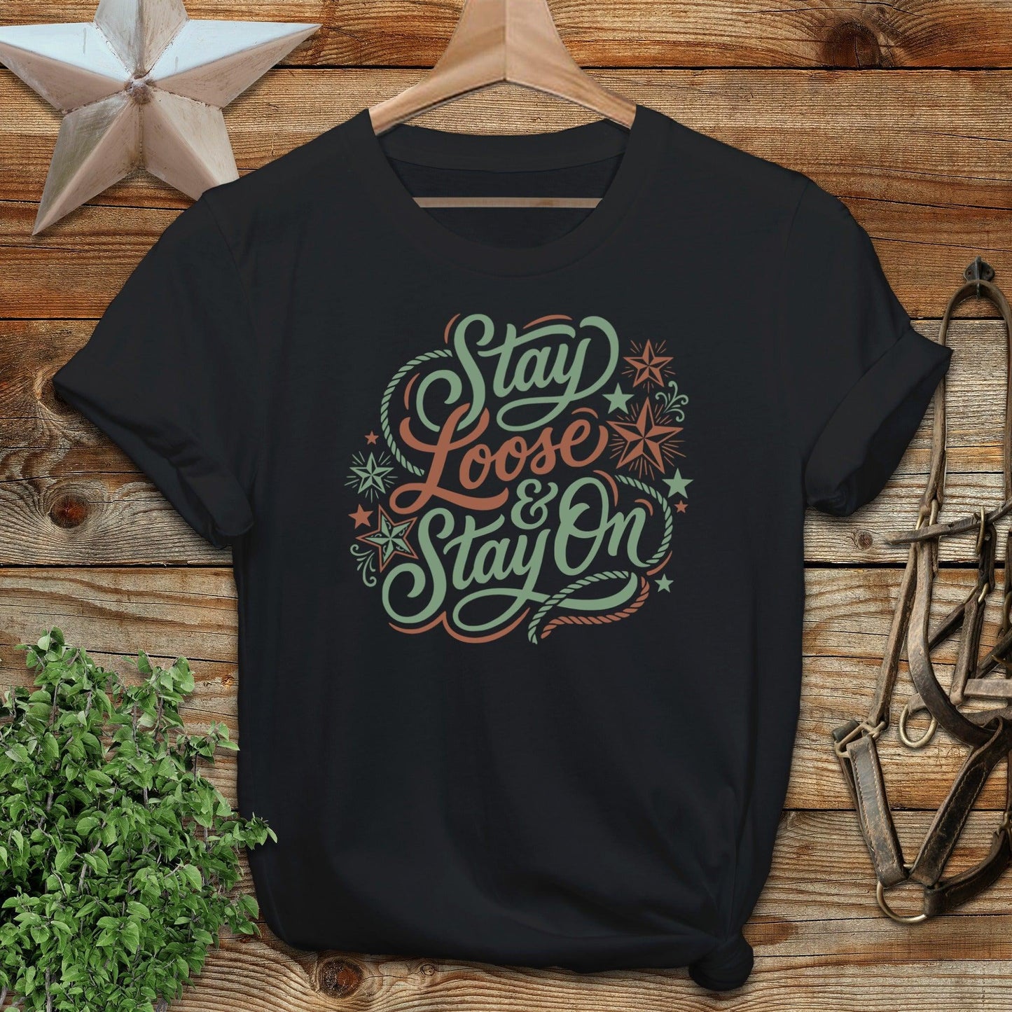 Stay Loose & Stay On Softstyle Tee