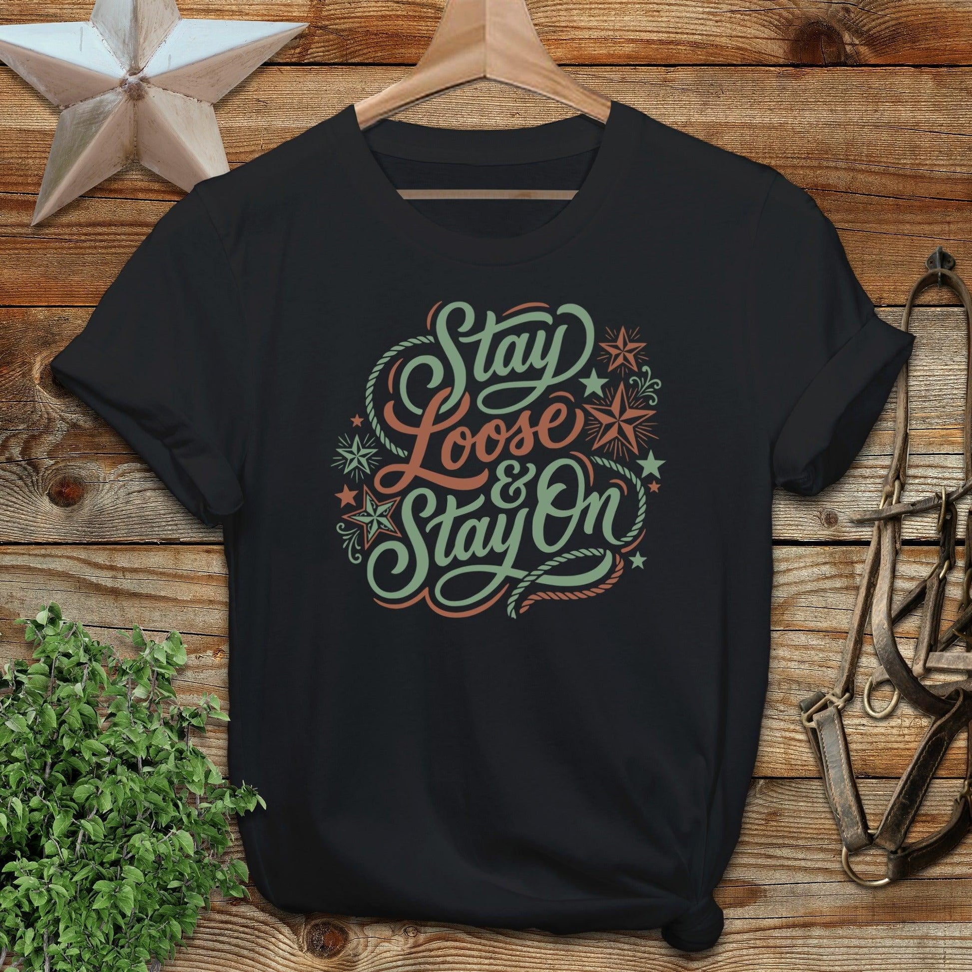 Stay Loose & Stay On Softstyle Tee