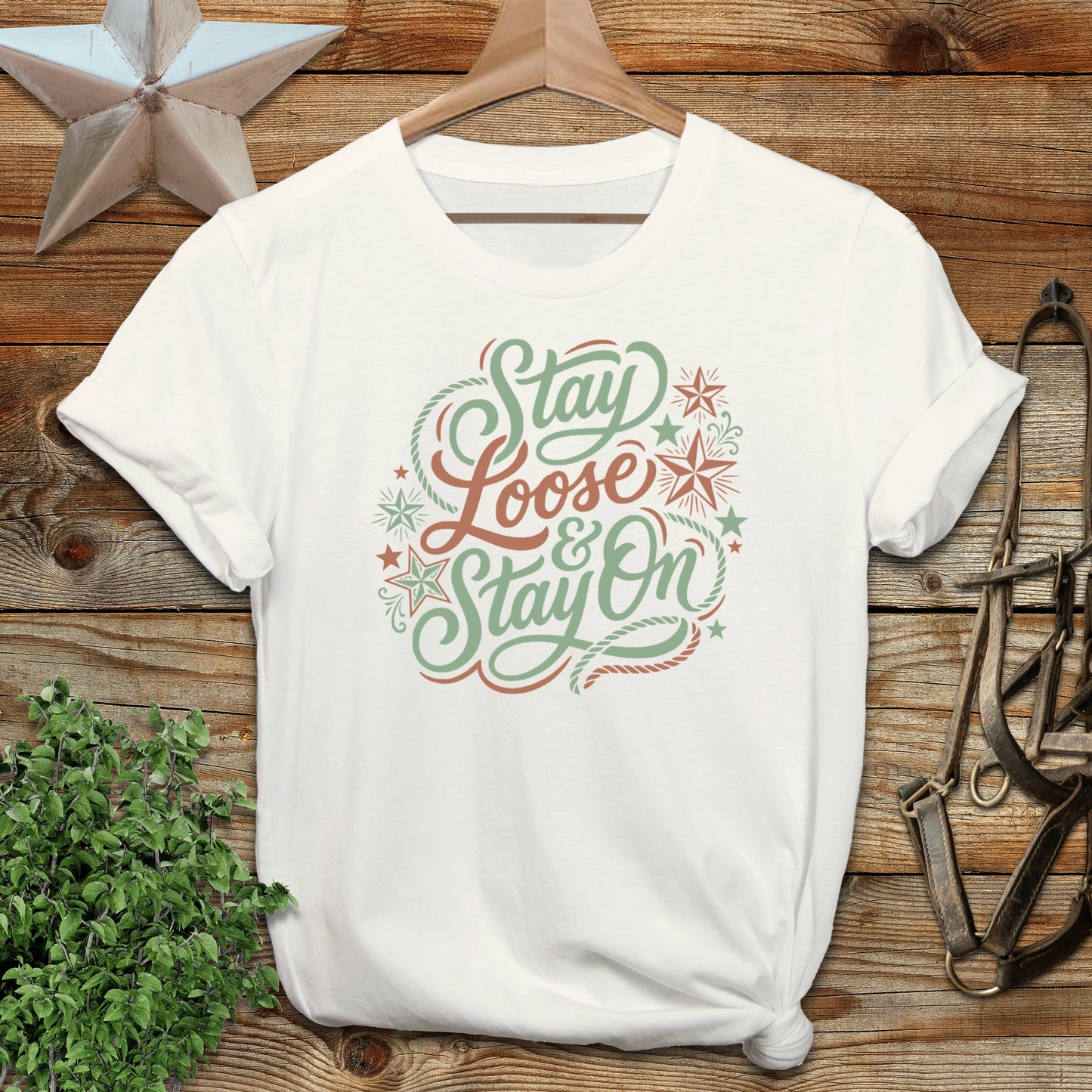 Stay Loose & Stay On Softstyle Tee
