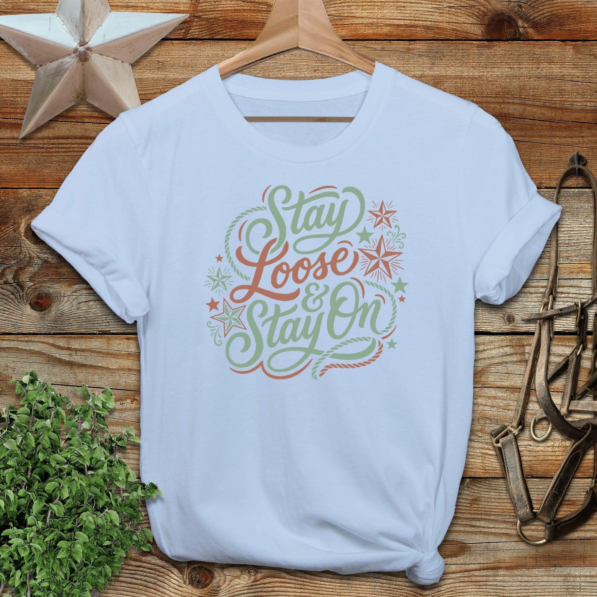 Stay Loose & Stay On Softstyle Tee